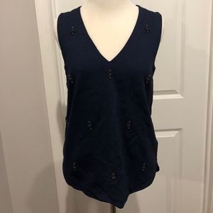 Beaded detail top